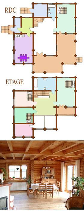 plan de la maison