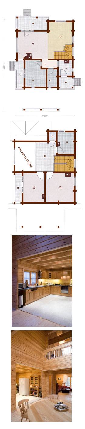 plan de la maison