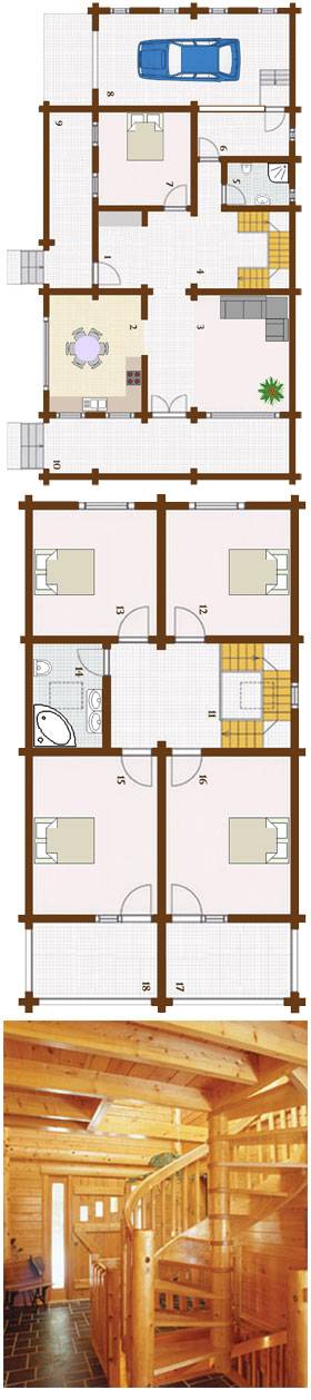 plan de la maison