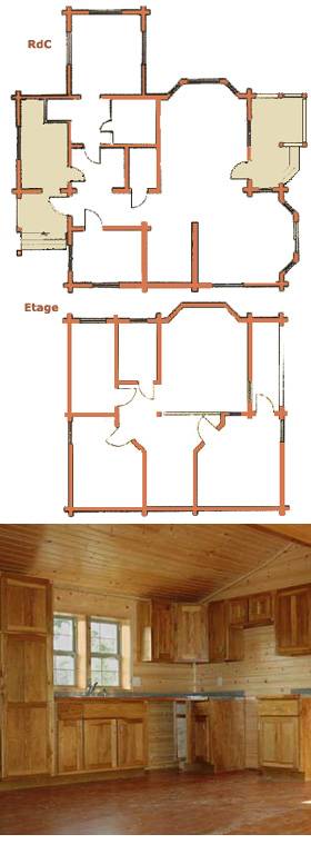 plan de la maison