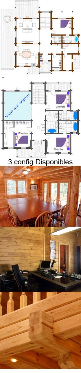 plan de la maison