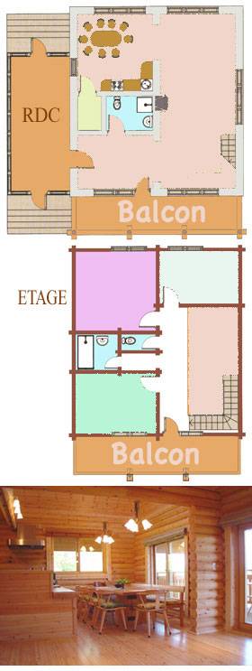 plan de la maison