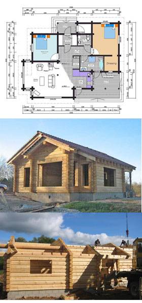 plan de la maison