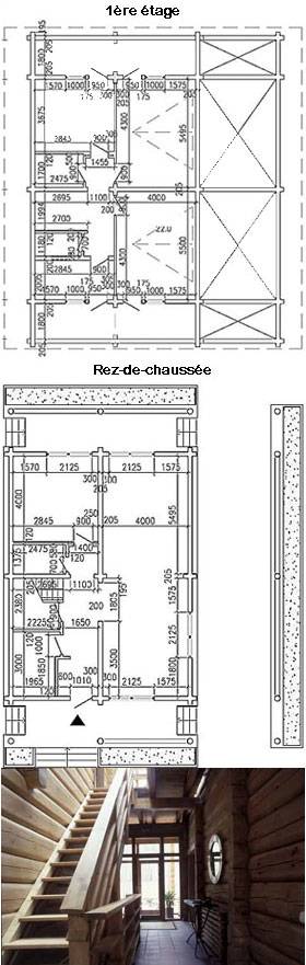 plan de la maison