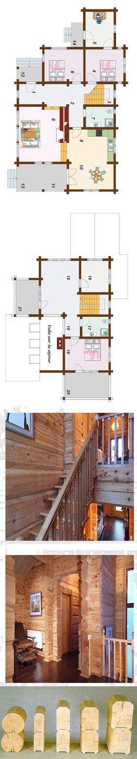 plan de la maison