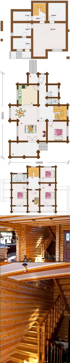 plan de la maison