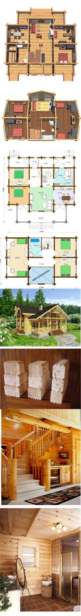 plan de la maison