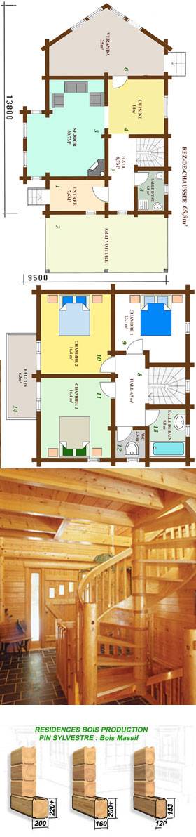 plan de la maison