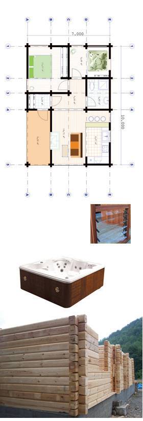 plan de la maison