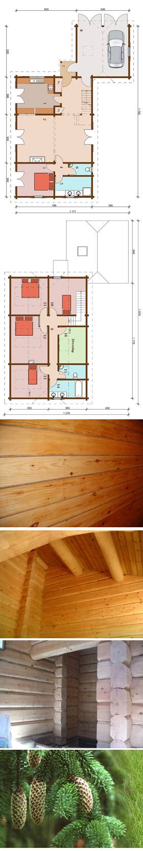 plan de la maison