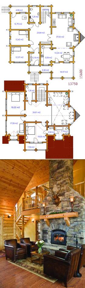 plan de la maison