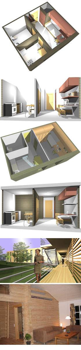 plan de la maison