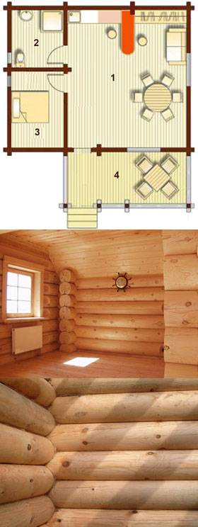 plan de la maison