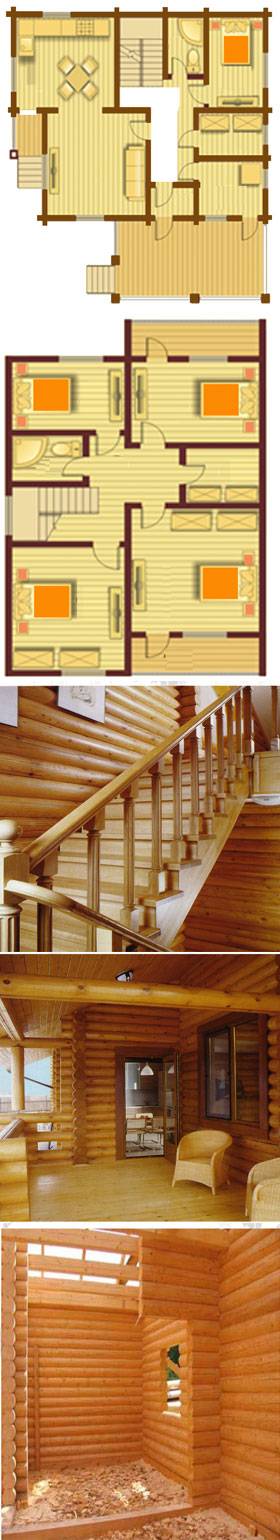 plan de la maison