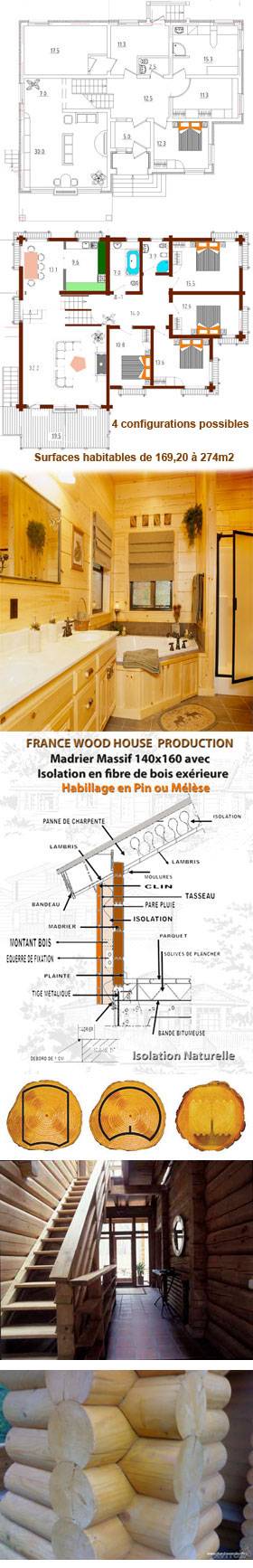 plan de la maison