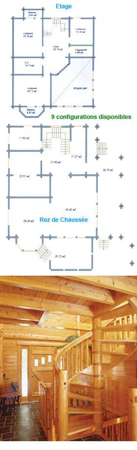 plan de la maison