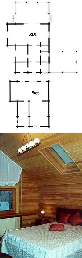 plan de la maison