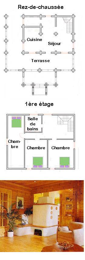 plan de la maison