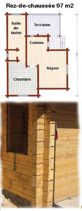 plan de la maison