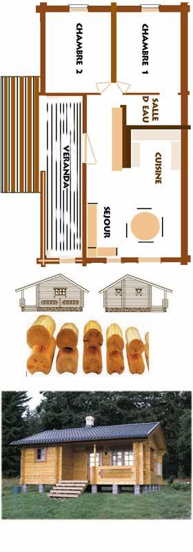 plan de la maison