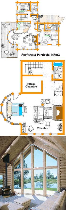 plan de la maison