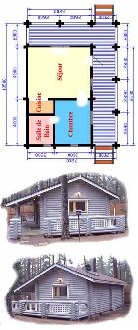 plan de la maison