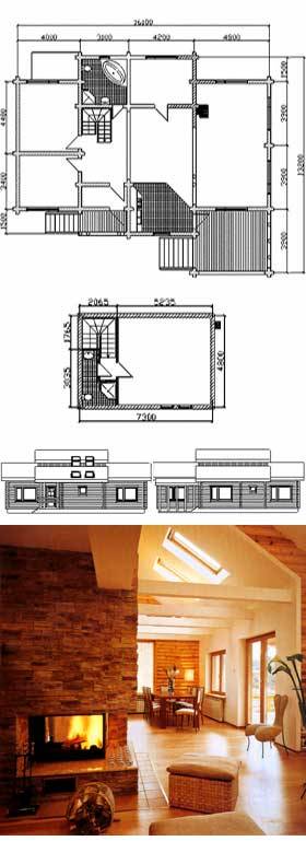 plan de la maison