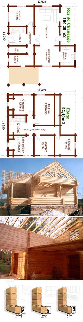 plan de la maison