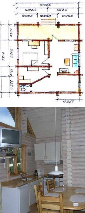 plan de la maison