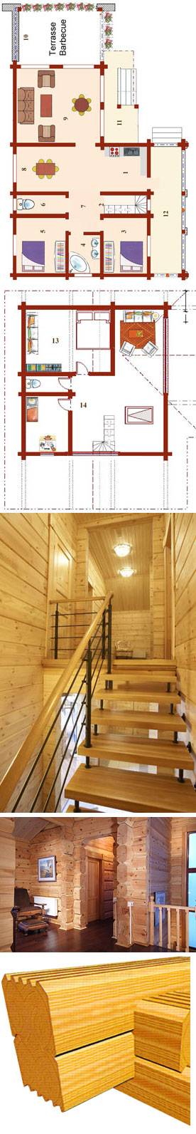 plan de la maison