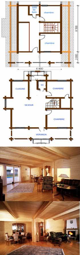 plan de la maison